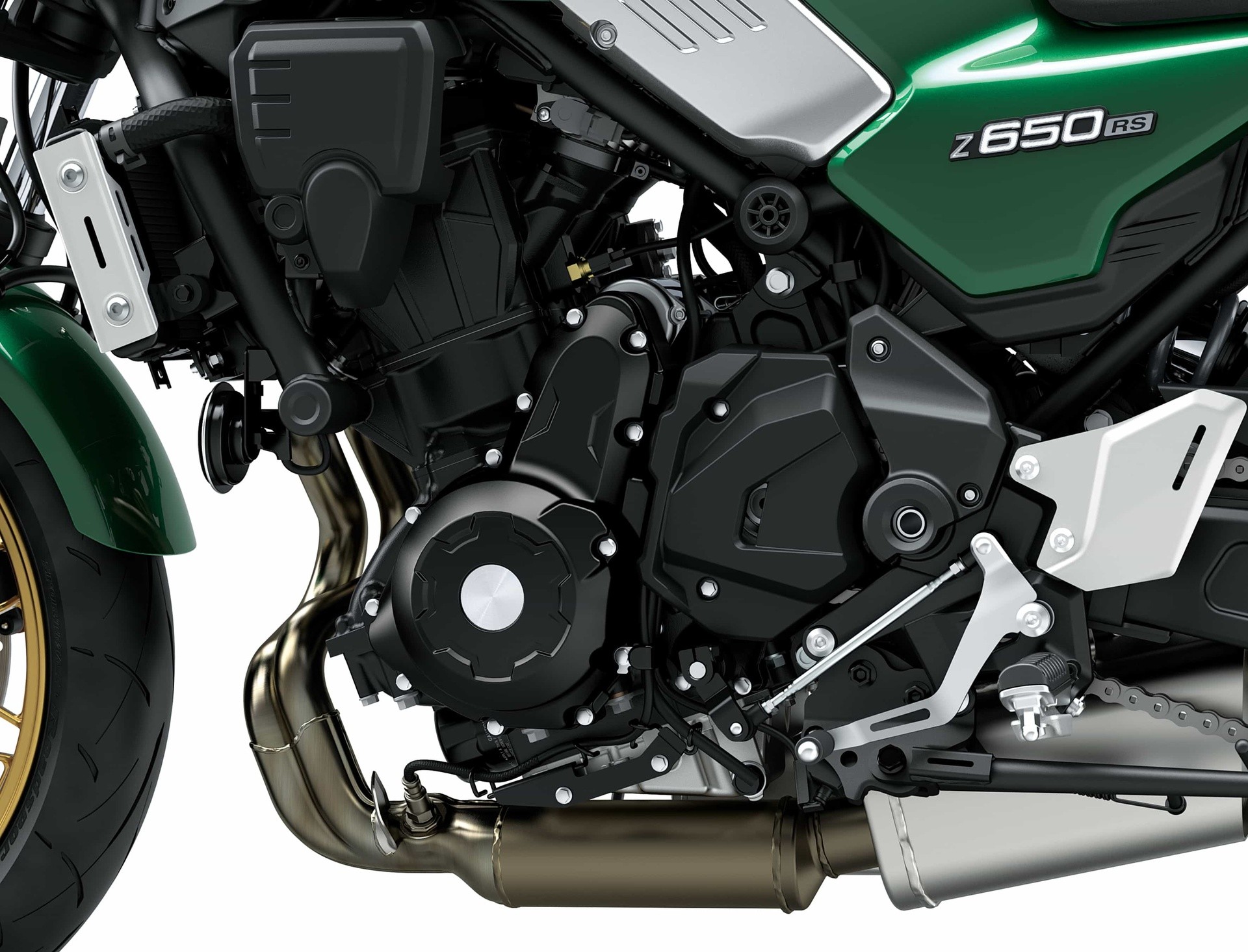 Kawasaki Z650 RS: le foto