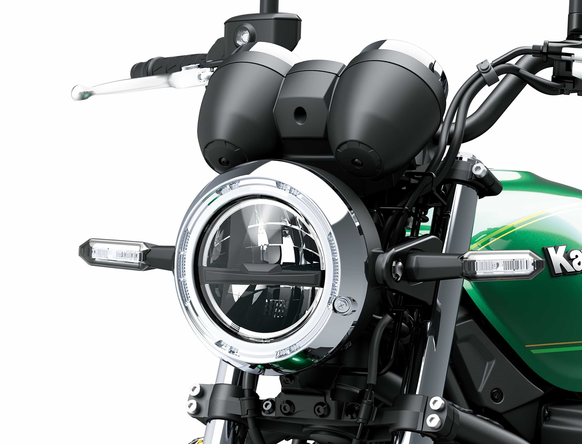 Kawasaki Z650 RS: le foto