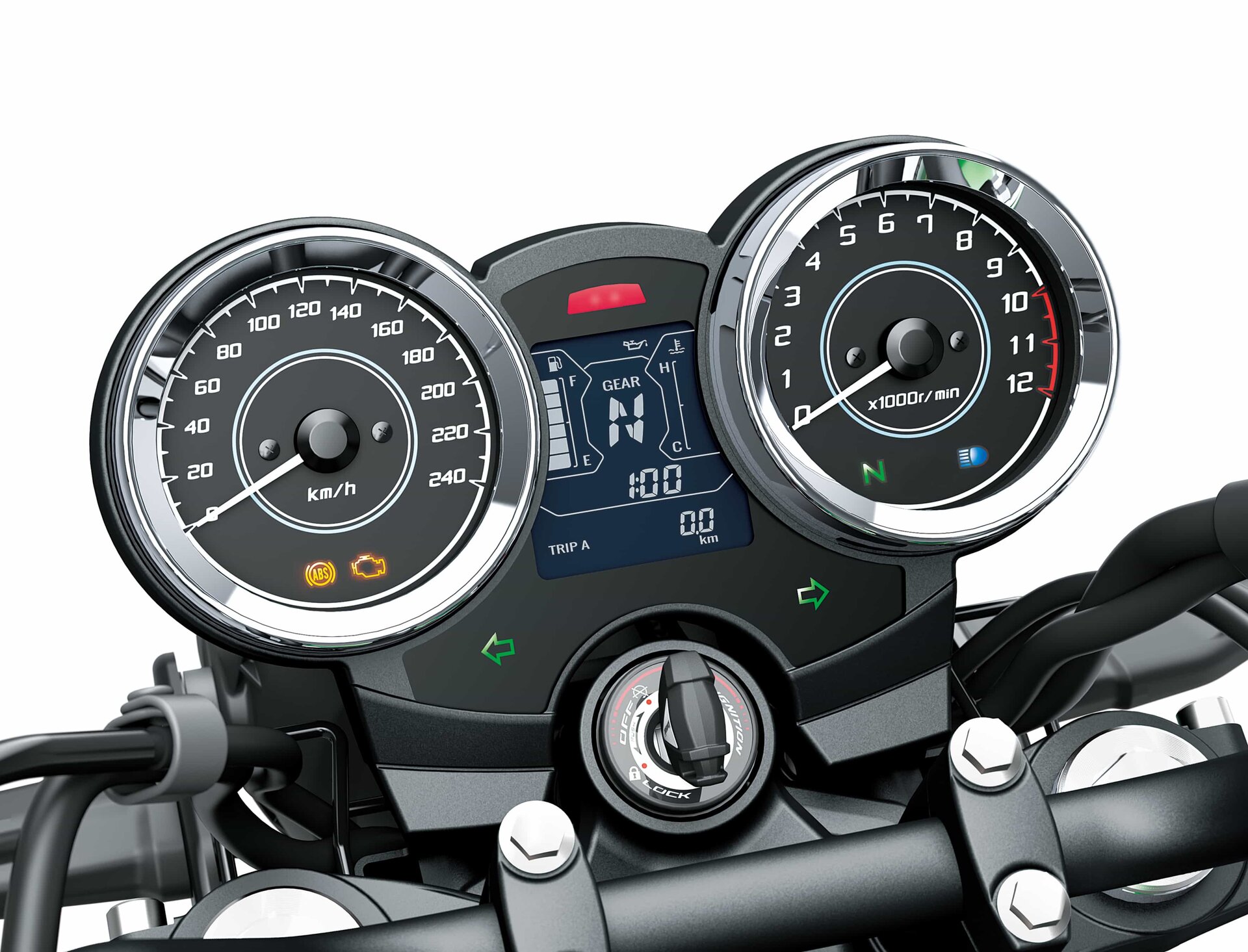 Kawasaki Z650 RS: le foto