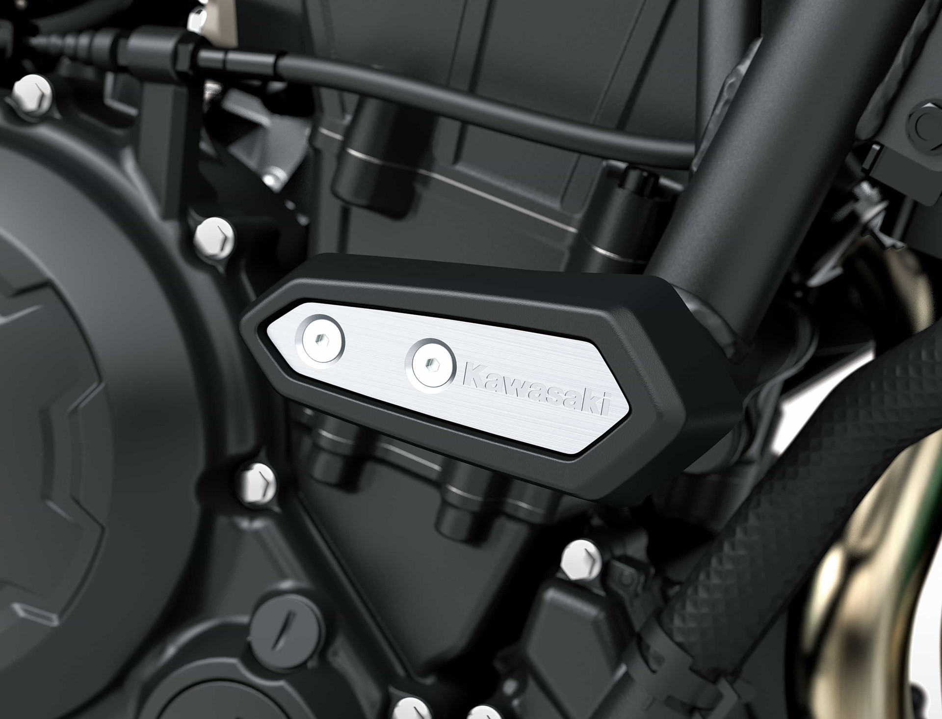 Kawasaki Z650 RS: le foto