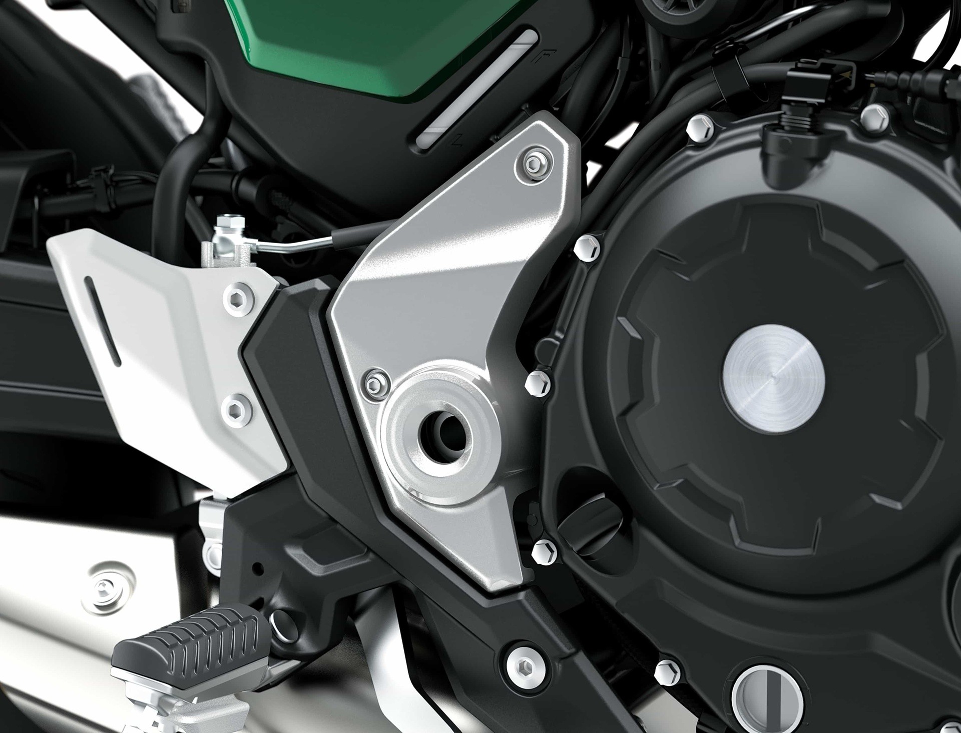 Kawasaki Z650 RS: le foto