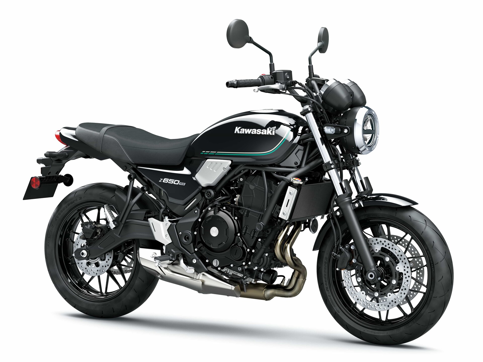 Kawasaki Z650 RS: le foto