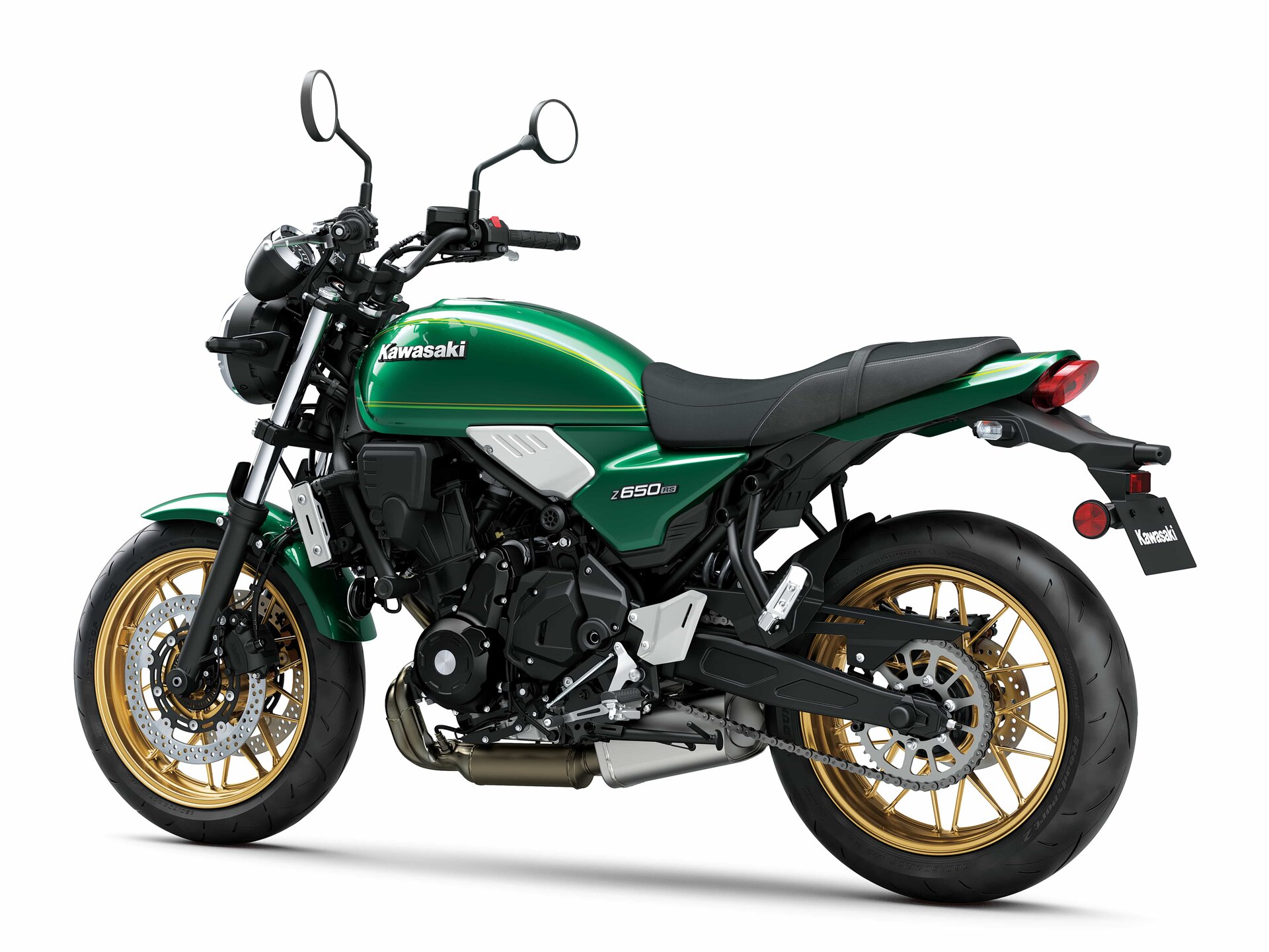 Kawasaki Z650 RS: le foto