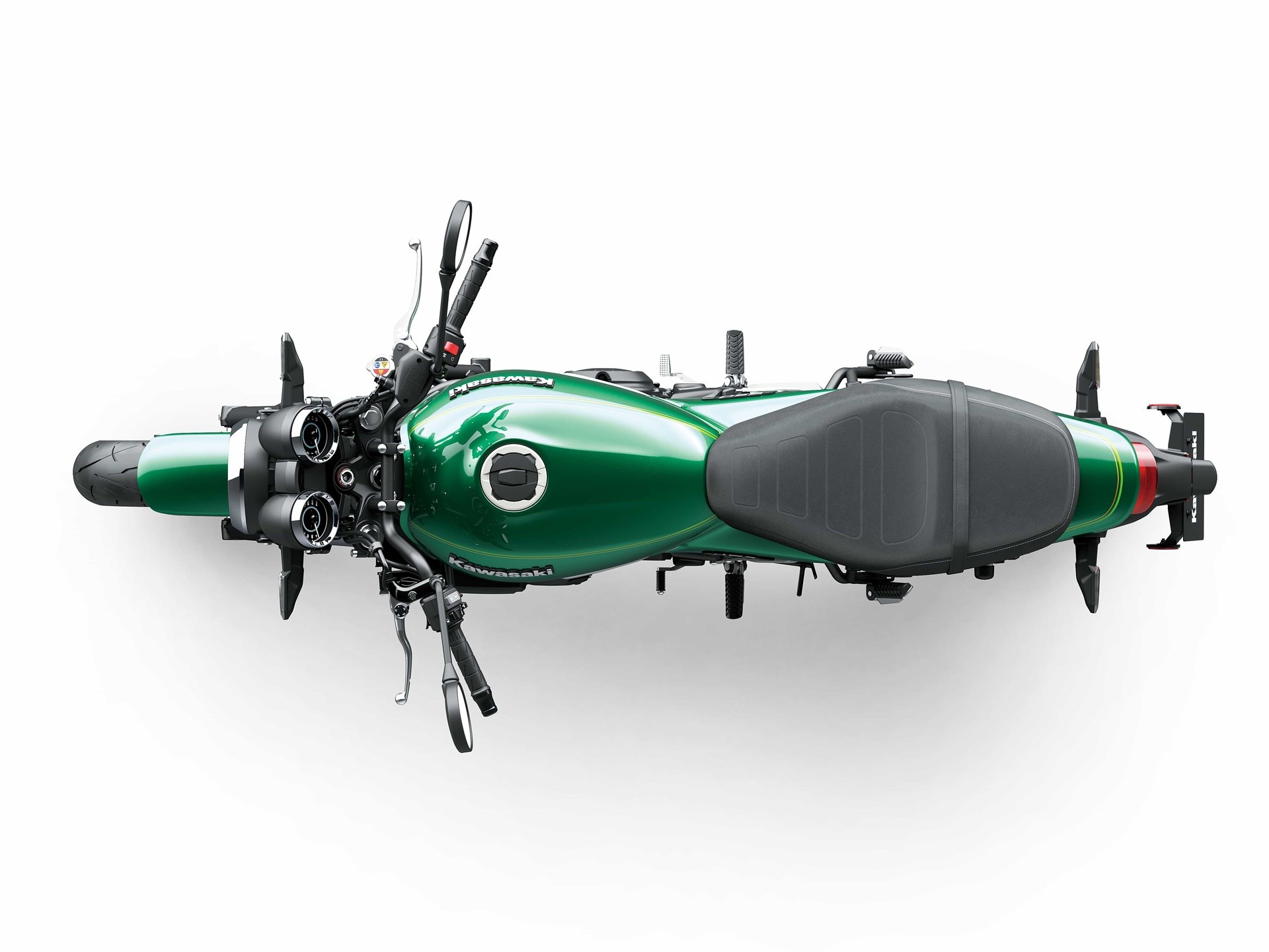 Kawasaki Z650 RS: le foto