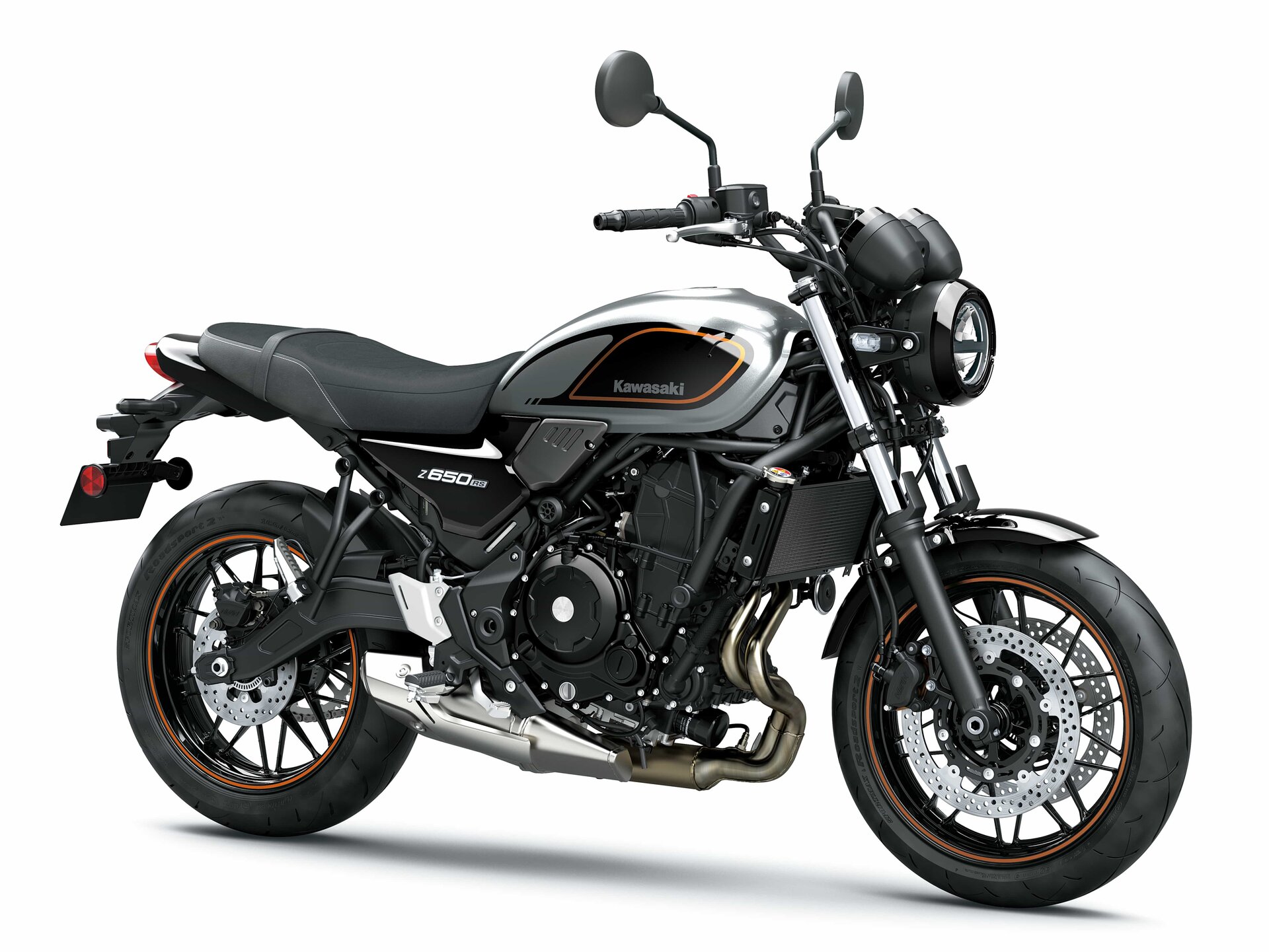 Kawasaki Z650 RS: le foto