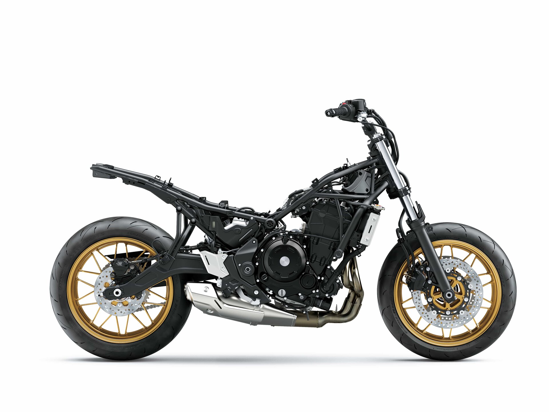 Kawasaki Z650 RS: le foto