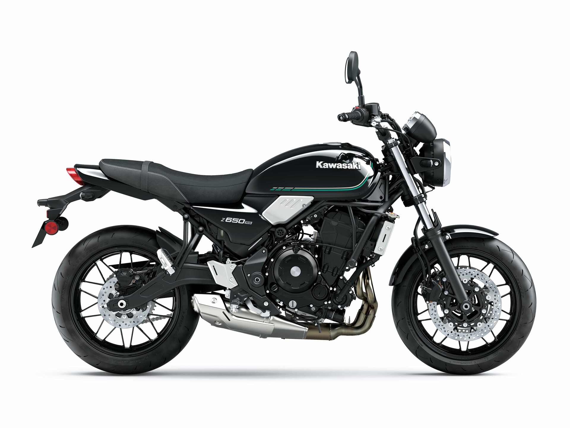 Kawasaki Z650 RS: le foto