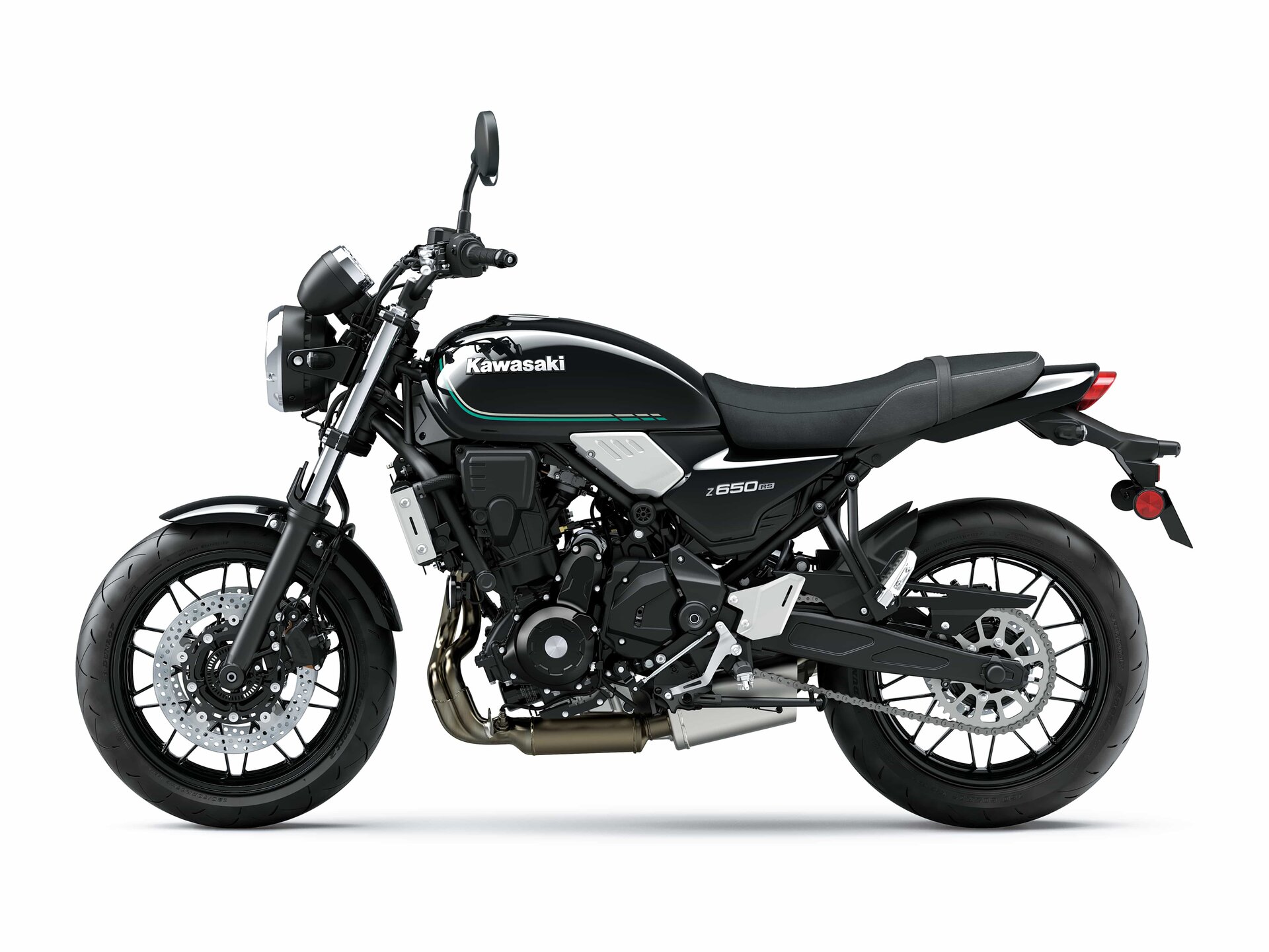 Kawasaki Z650 RS: le foto
