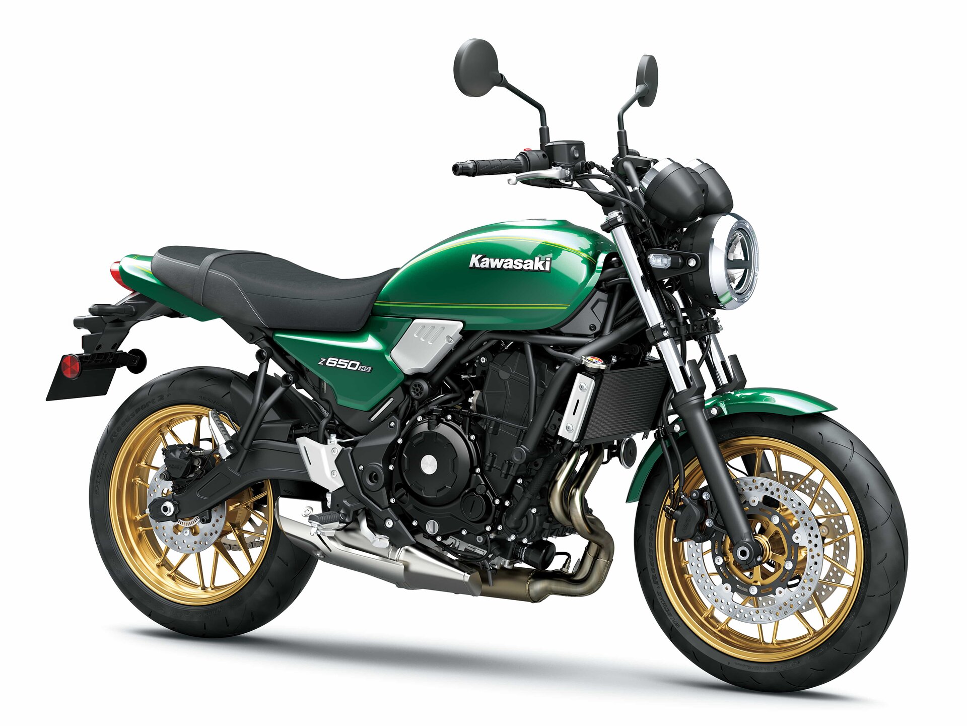 Kawasaki Z650 RS: le foto