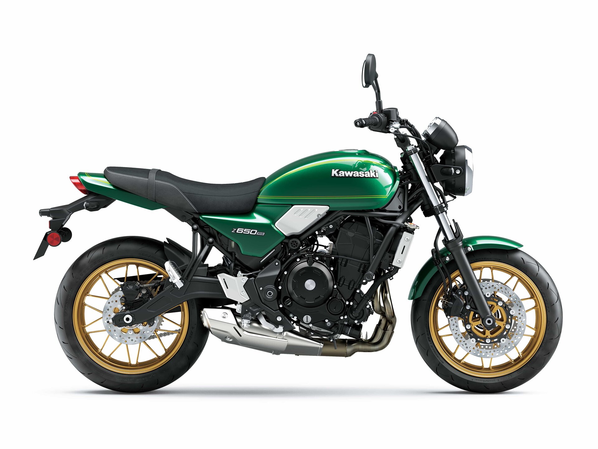 Kawasaki Z650 RS: le foto