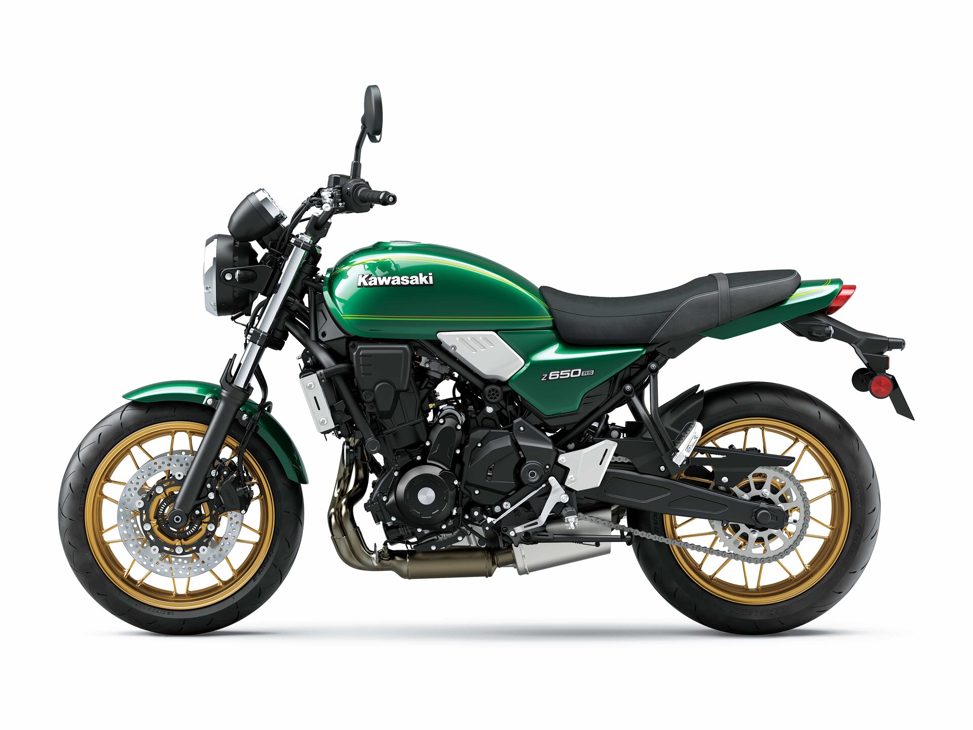 Kawasaki Z650 RS: le foto
