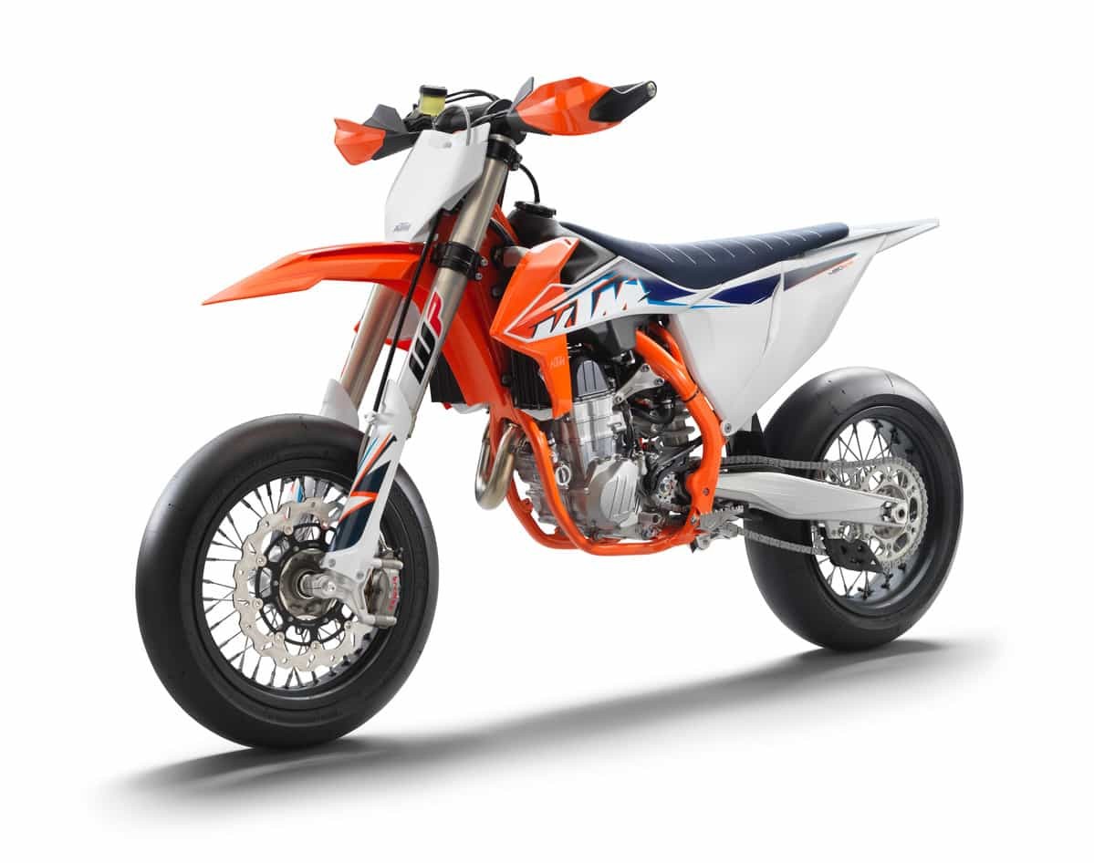 KTM 450 SMR 2022: foto