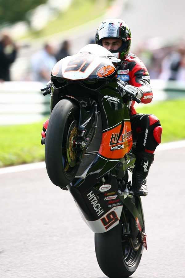 My ride, my life: Leon Haslam: le foto