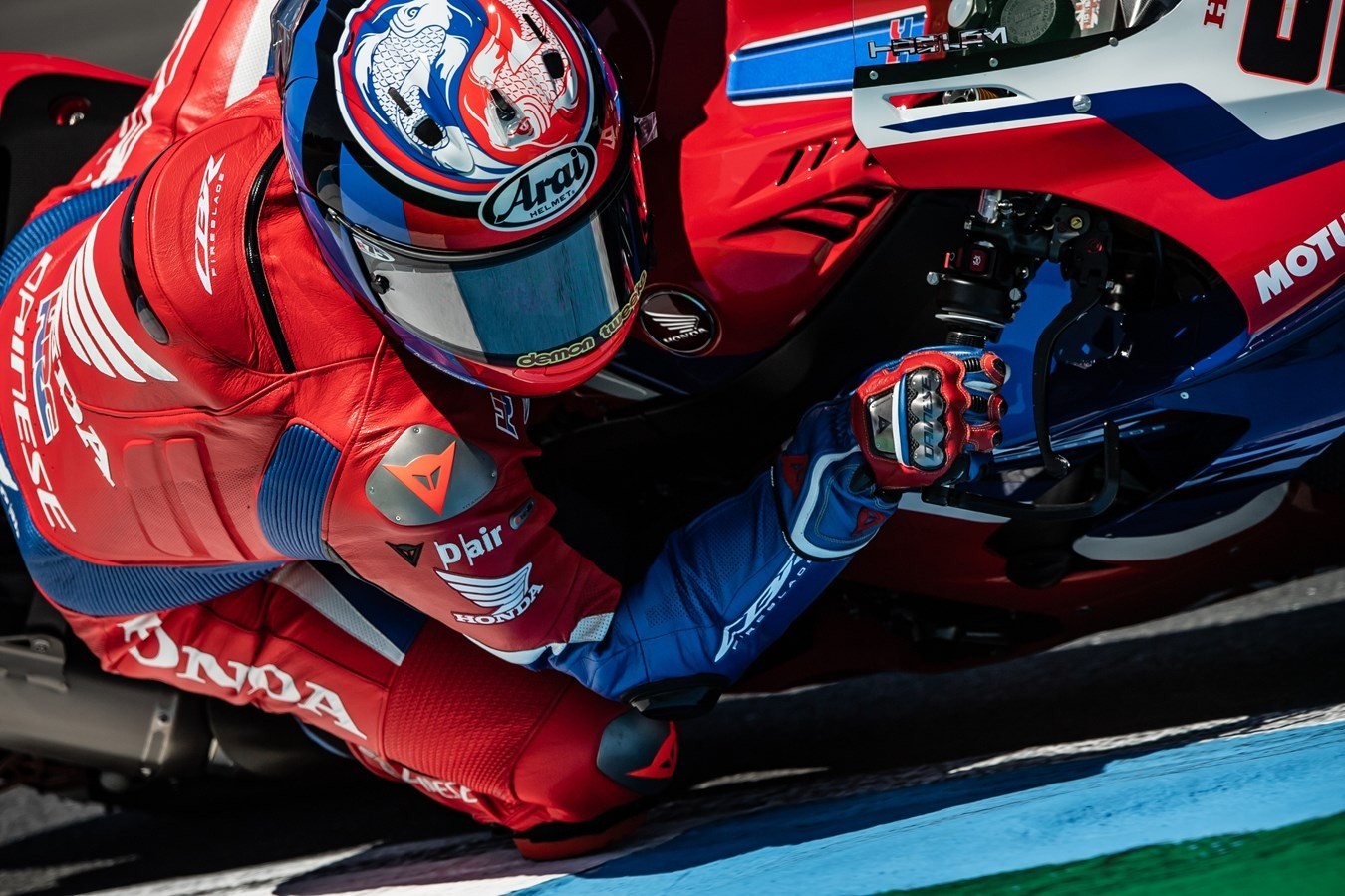 My ride, my life: Leon Haslam: le foto