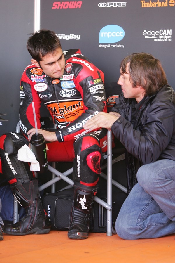 My ride, my life: Leon Haslam: le foto