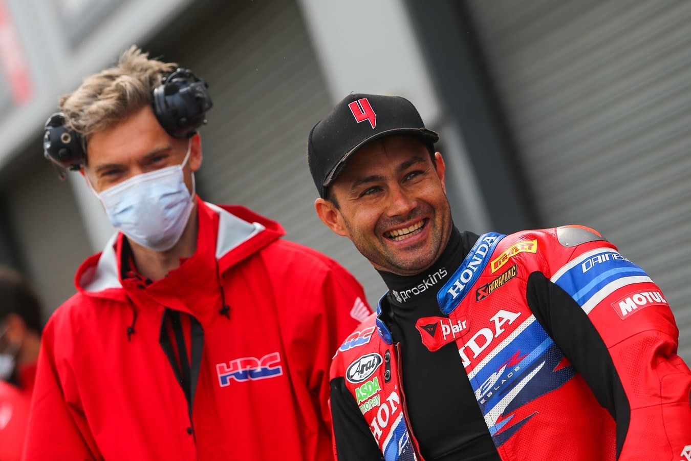 My ride, my life: Leon Haslam: le foto