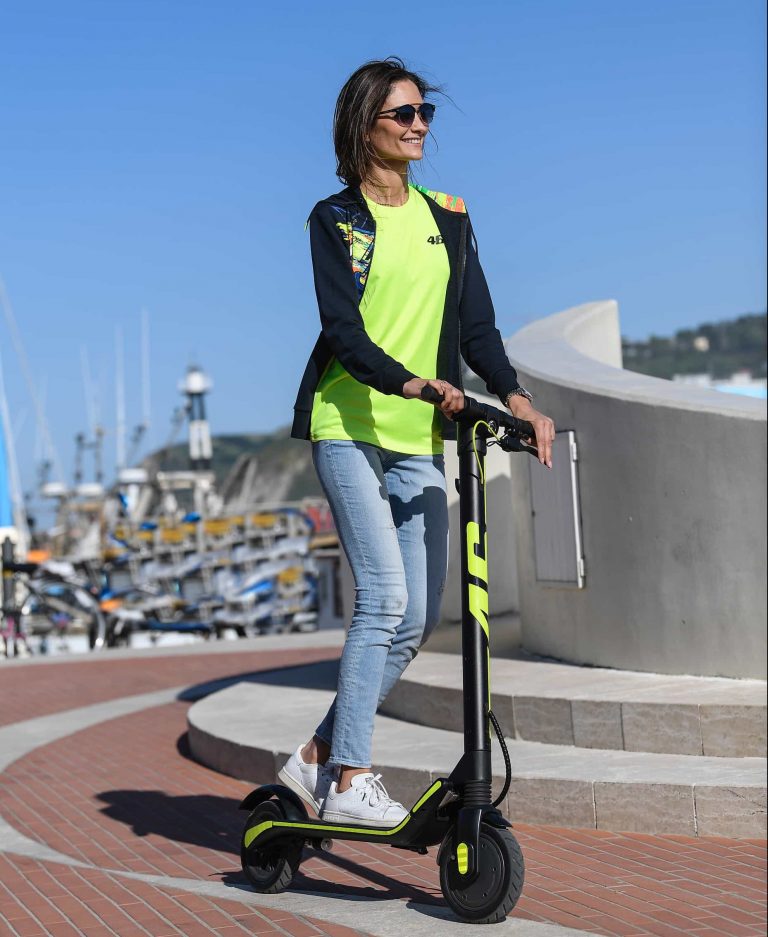 VR|46 e-Mobility: arriva il nuovo monopattino elettrico UP