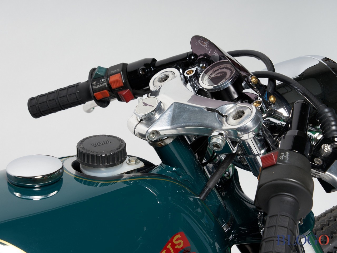Moto Guzzi V50 