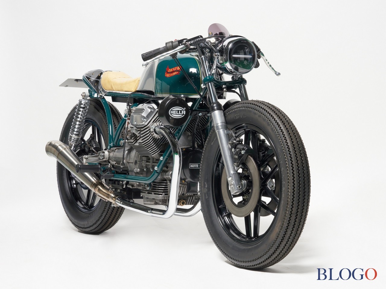 Moto Guzzi V50 