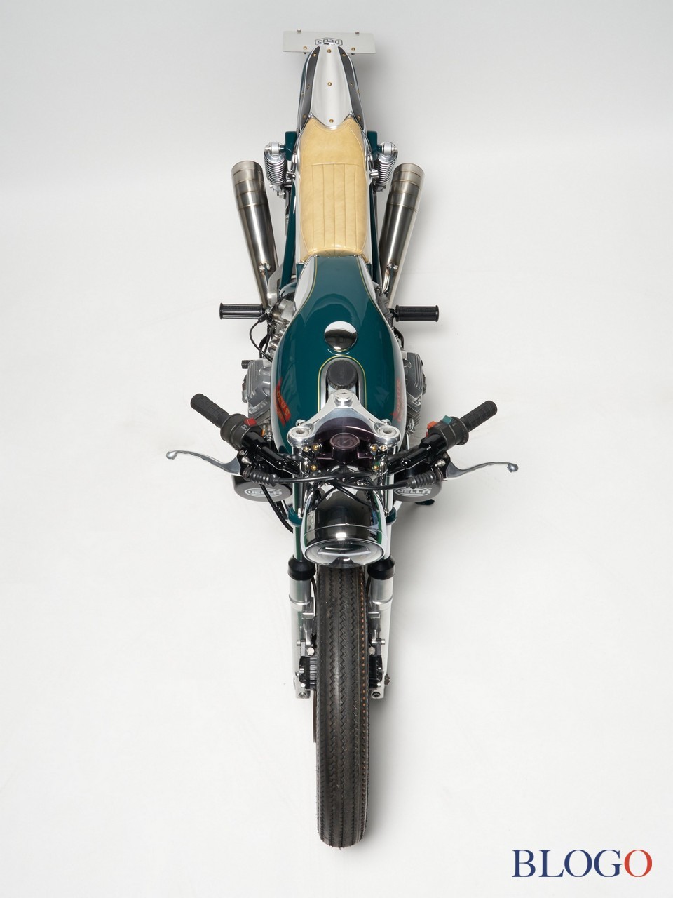 Moto Guzzi V50 
