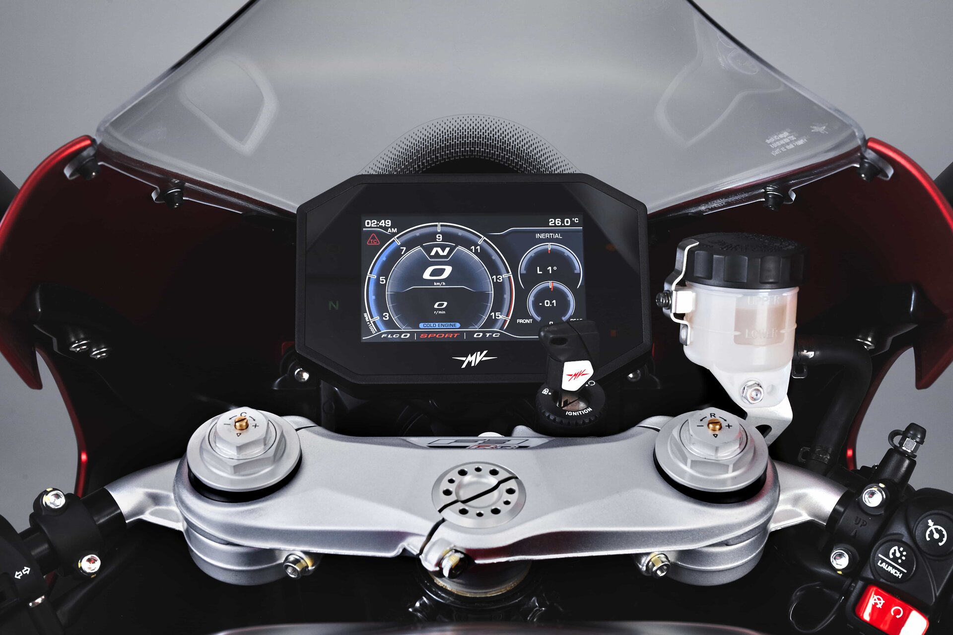 MV Agusta F3 RR: le foto