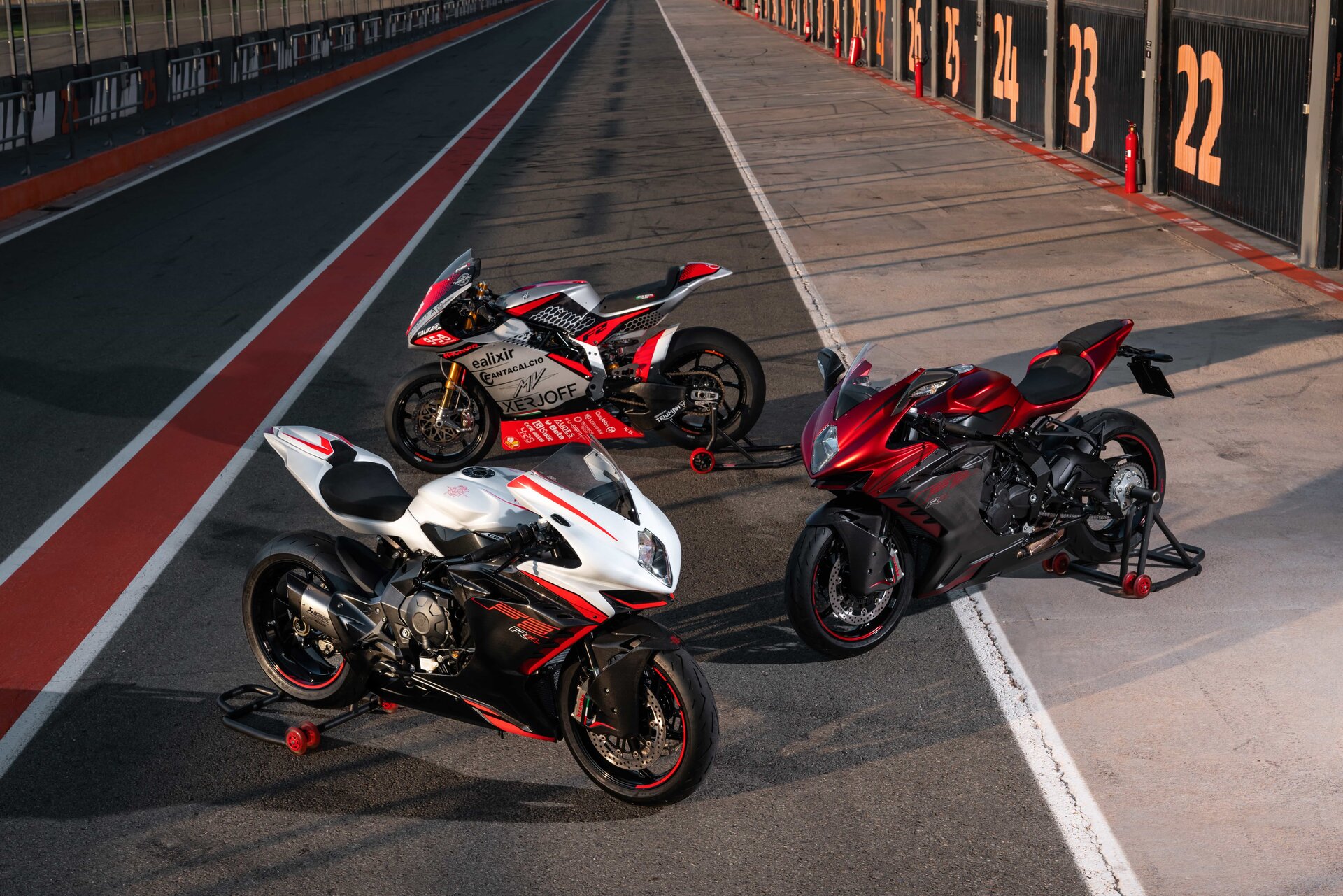 MV Agusta F3 RR: le foto