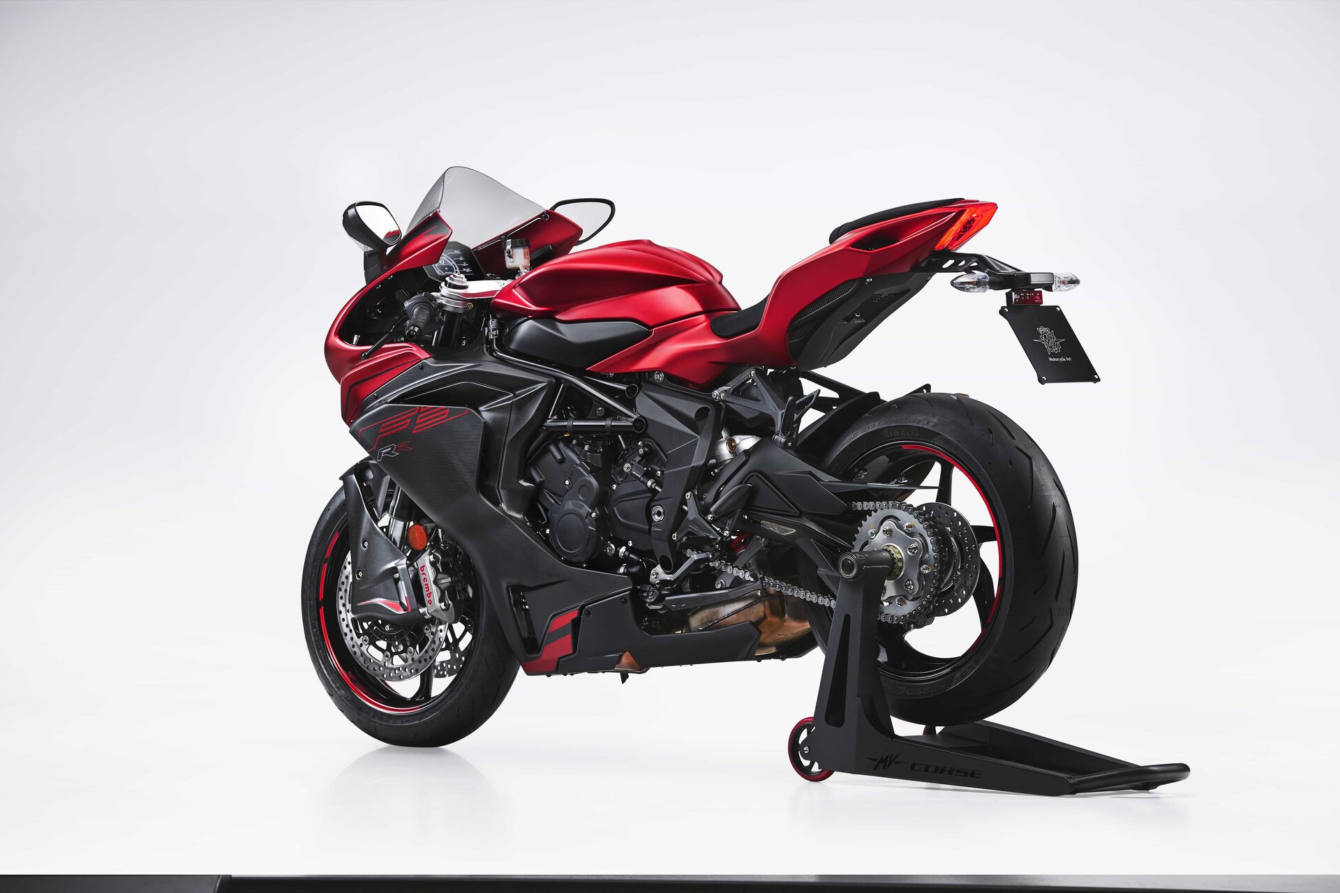 MV Agusta F3 RR: le foto