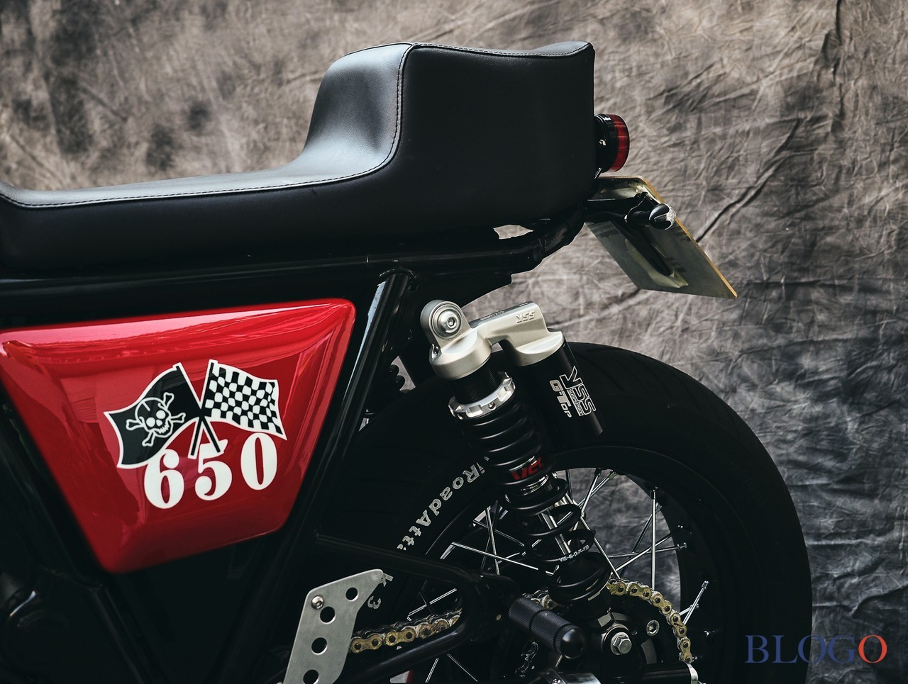 Royal Enfield Continental GT 650 "Lilith" by XTR Pepo