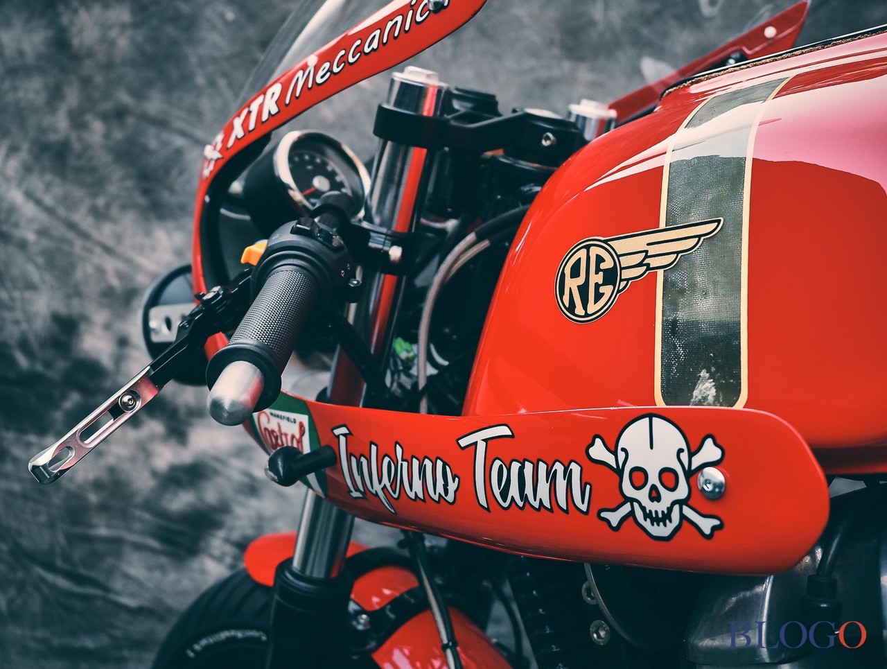 Royal Enfield Continental GT 650 "Lilith" by XTR Pepo