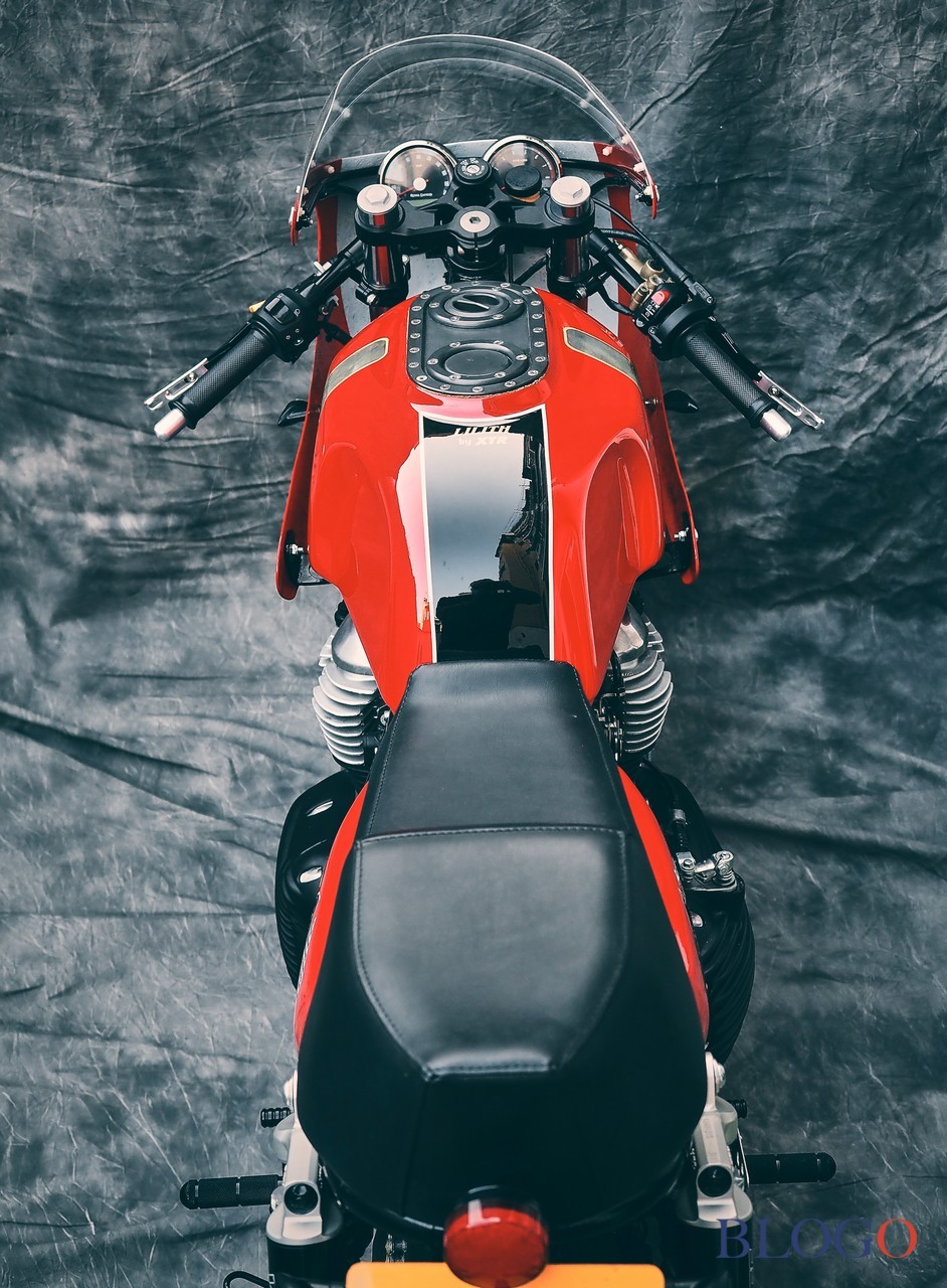 Royal Enfield Continental GT 650 "Lilith" by XTR Pepo