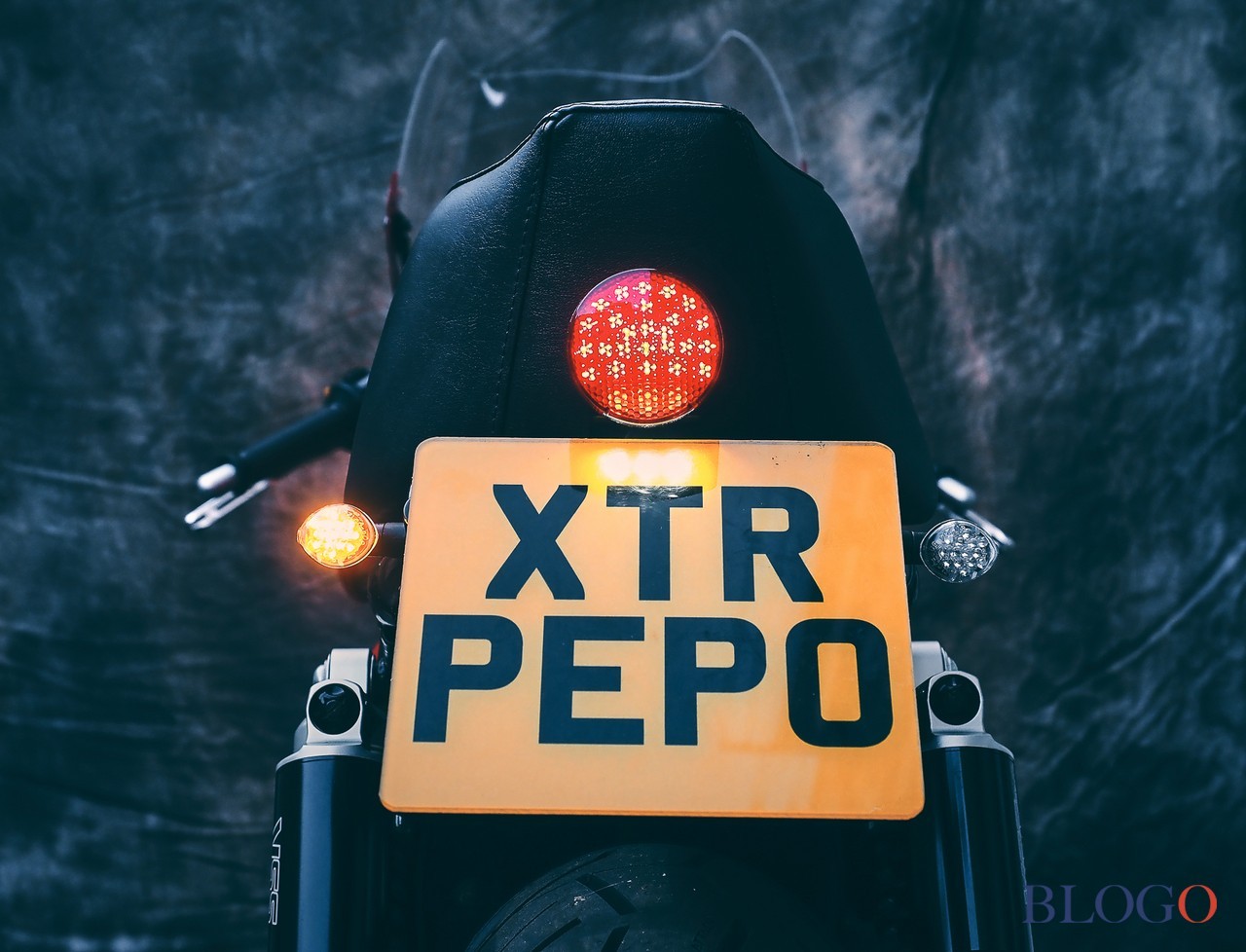 Royal Enfield Continental GT 650 "Lilith" by XTR Pepo