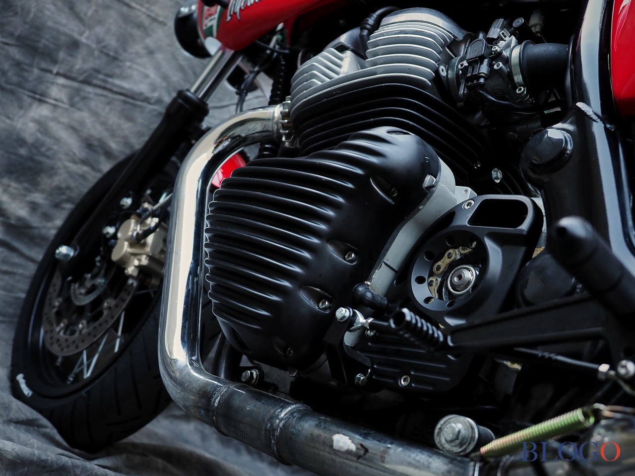 Royal Enfield Continental GT 650 "Lilith" by XTR Pepo