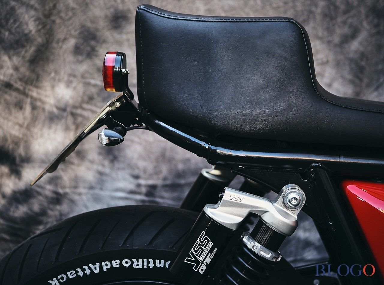 Royal Enfield Continental GT 650 "Lilith" by XTR Pepo