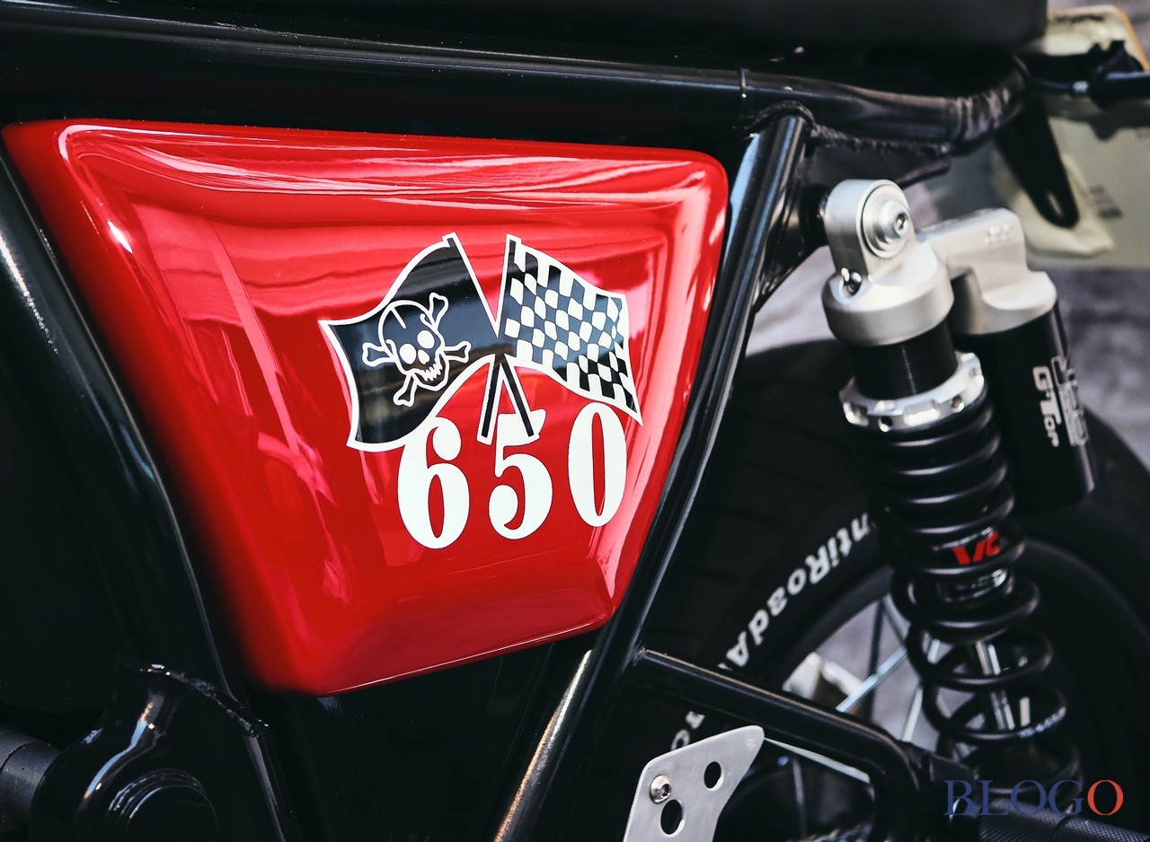 Royal Enfield Continental GT 650 "Lilith" by XTR Pepo