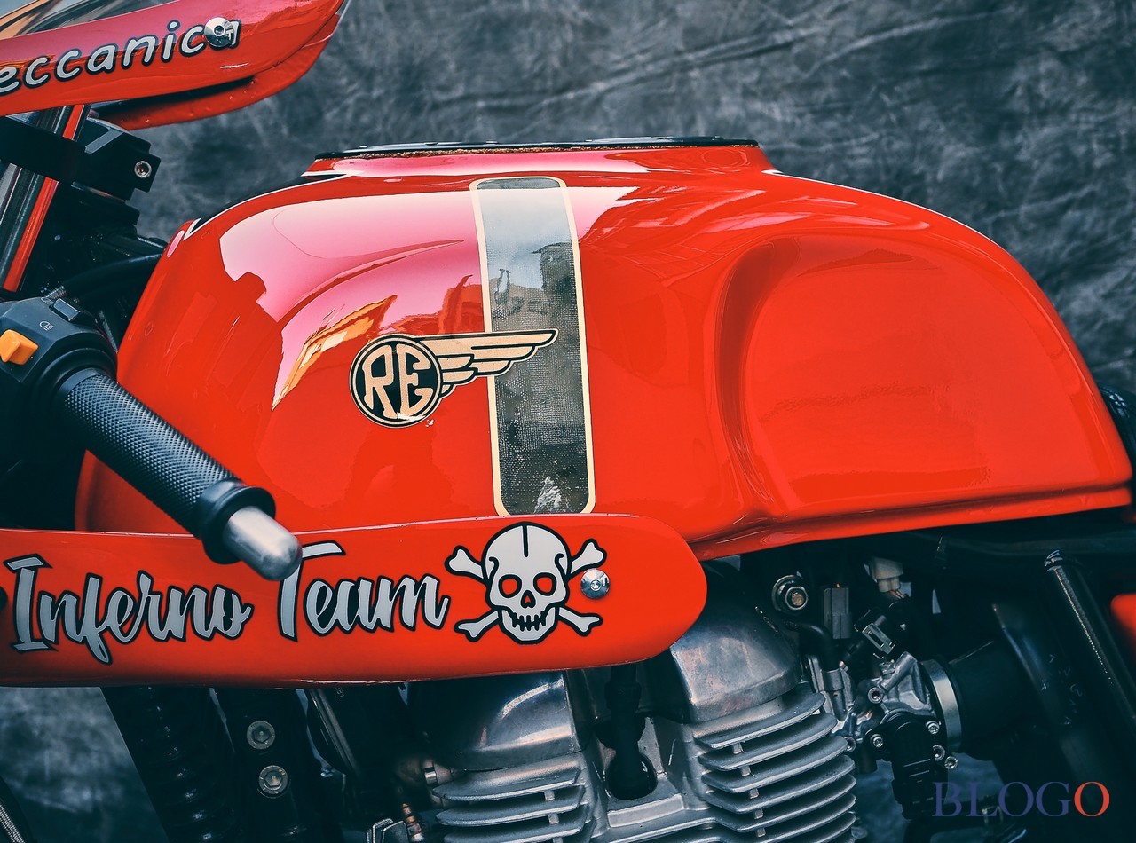 Royal Enfield Continental GT 650 "Lilith" by XTR Pepo