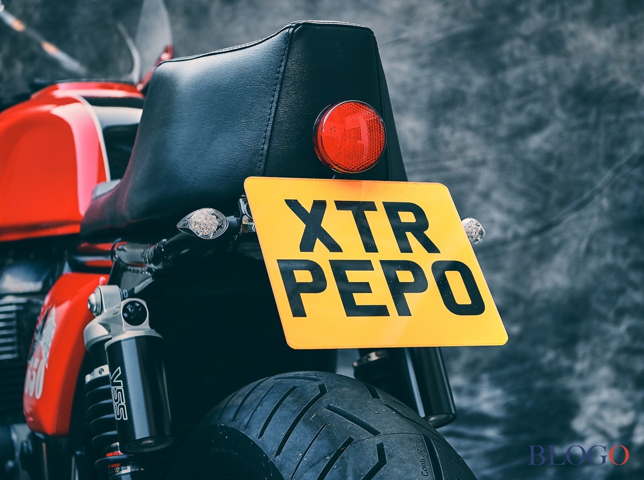 Royal Enfield Continental GT 650 "Lilith" by XTR Pepo
