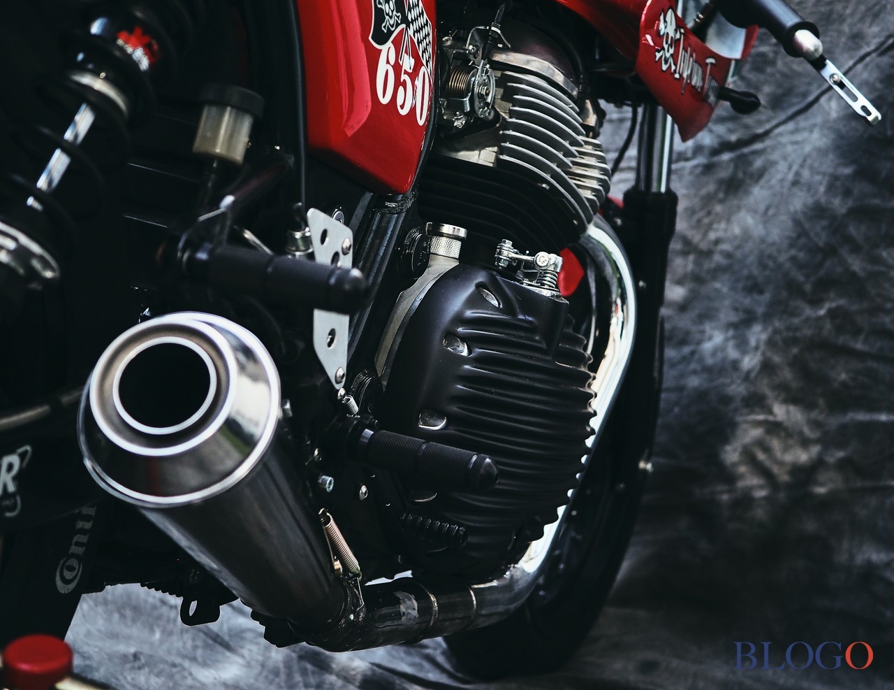 Royal Enfield Continental GT 650 "Lilith" by XTR Pepo