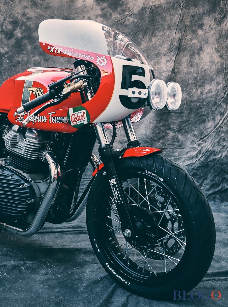 Royal Enfield Continental GT 650 "Lilith" by XTR Pepo