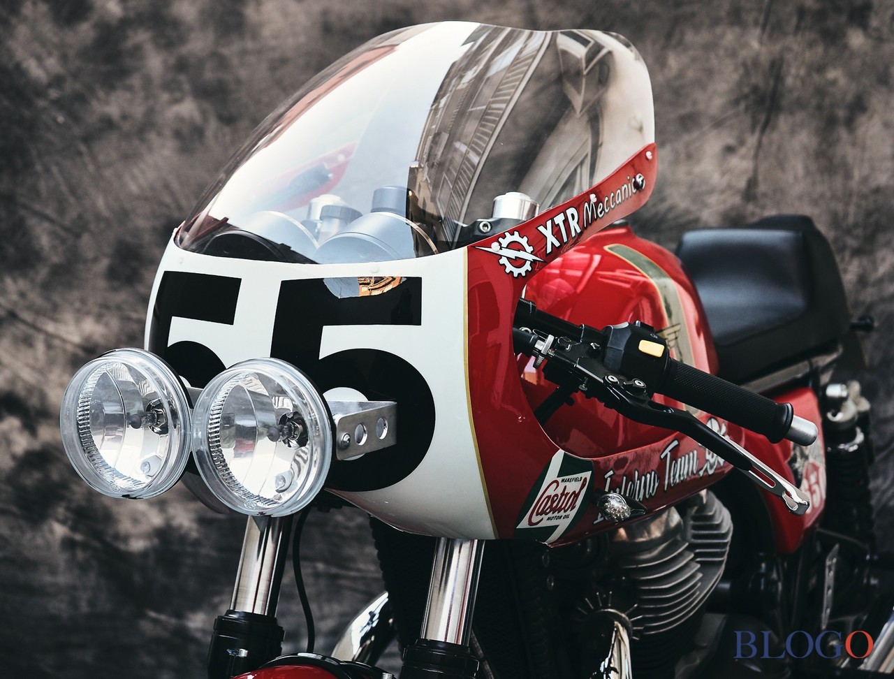 Royal Enfield Continental GT 650 "Lilith" by XTR Pepo