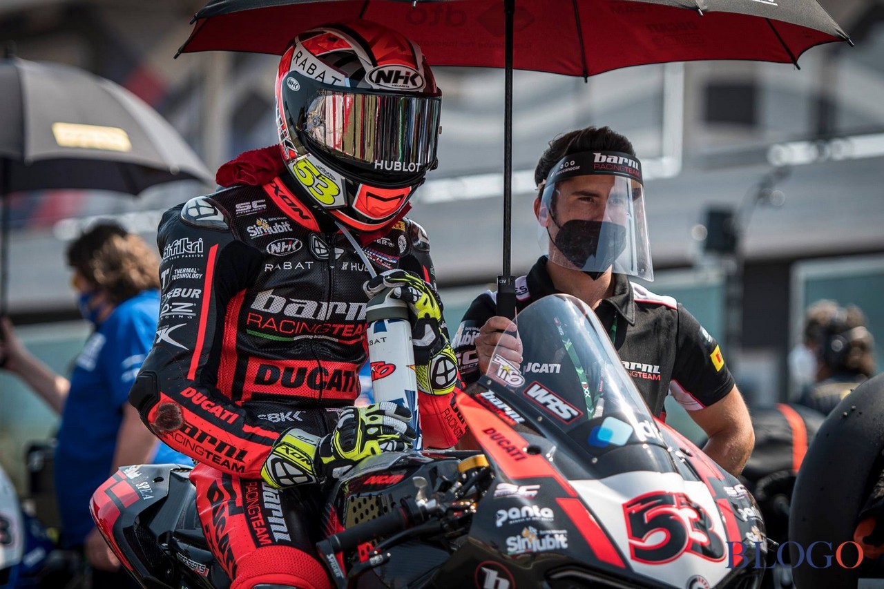 SBK 2021 | Tito Rabat | Barni Racing Ducati
