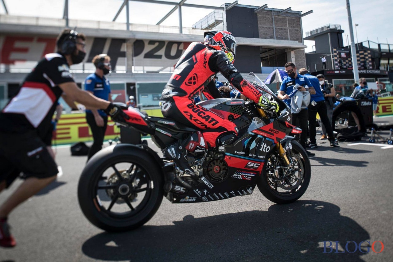 SBK 2021 | Tito Rabat | Barni Racing Ducati