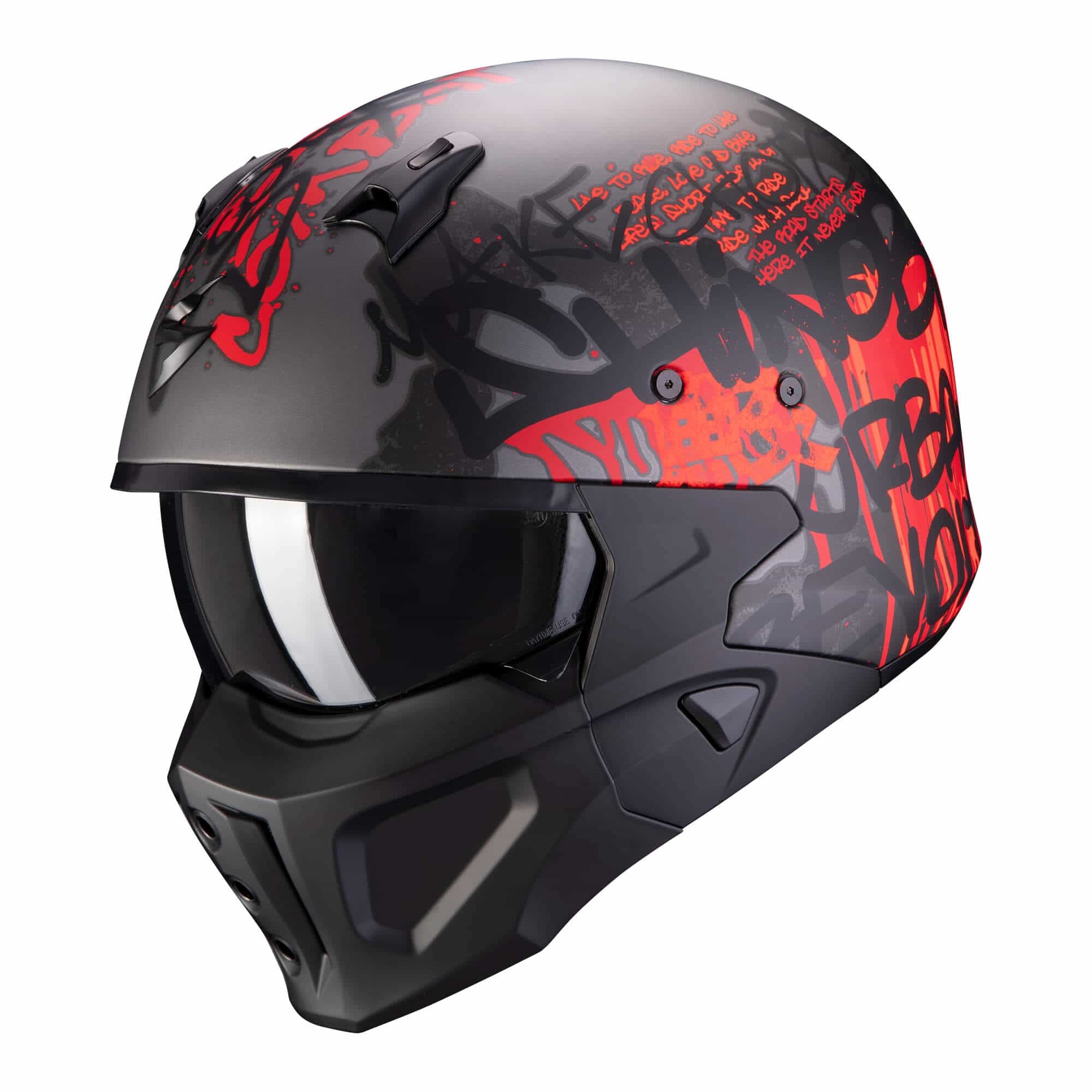 Scorpion Covert-X: nuove grafiche e colori