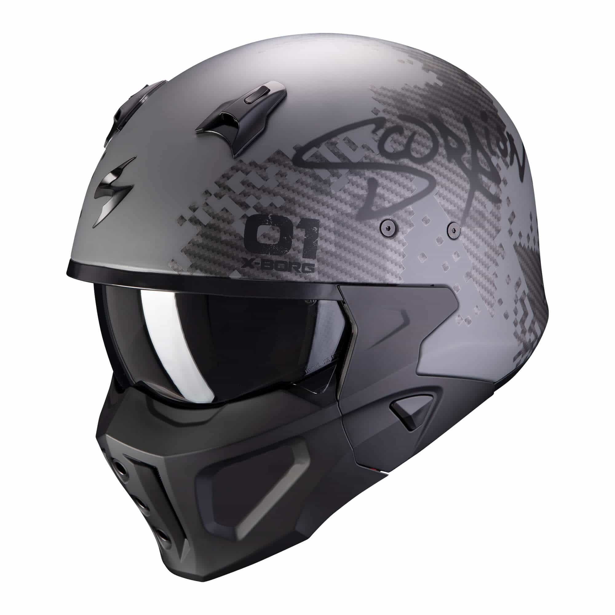 Scorpion Covert-X: nuove grafiche e colori