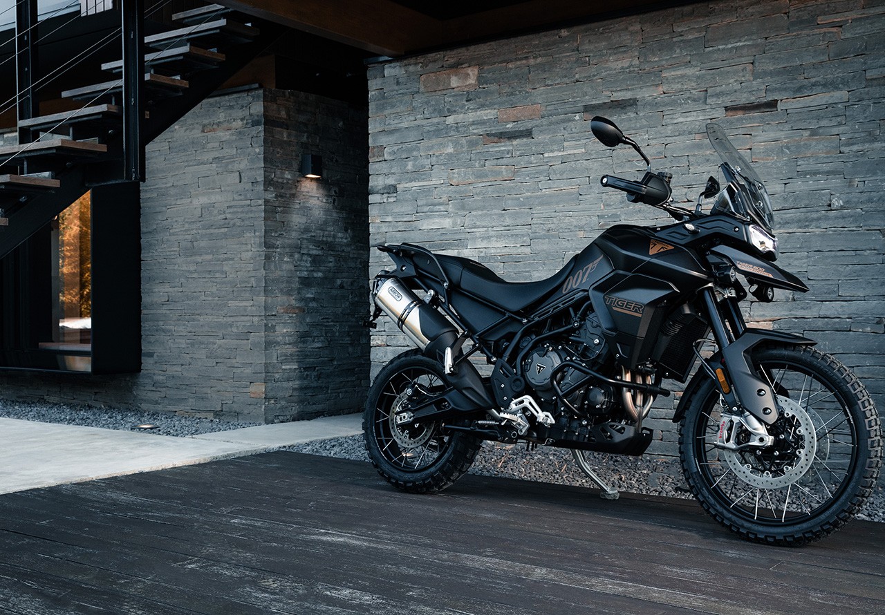 Triumph Tiger 900 Bond Edition