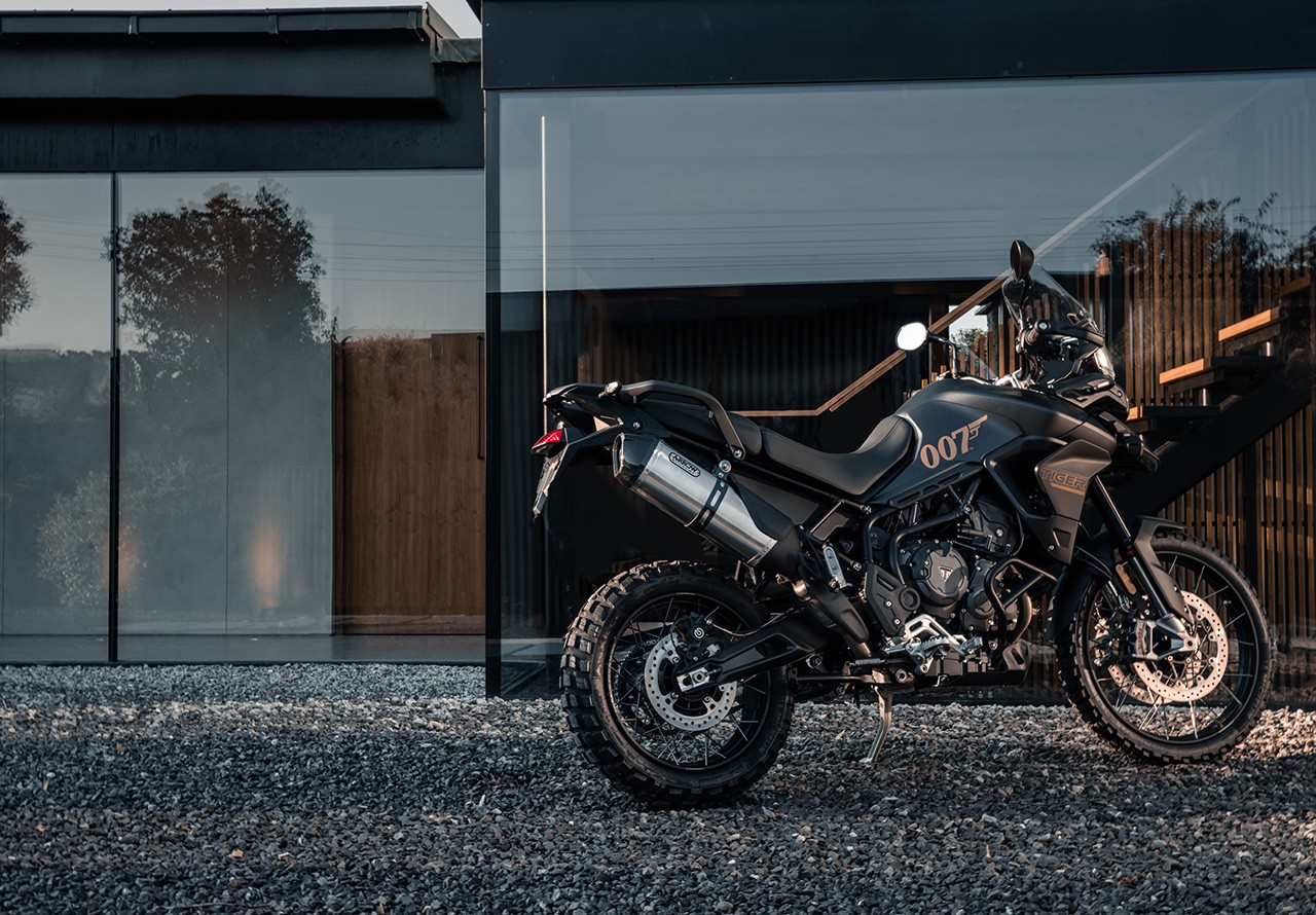 Triumph Tiger 900 Bond Edition