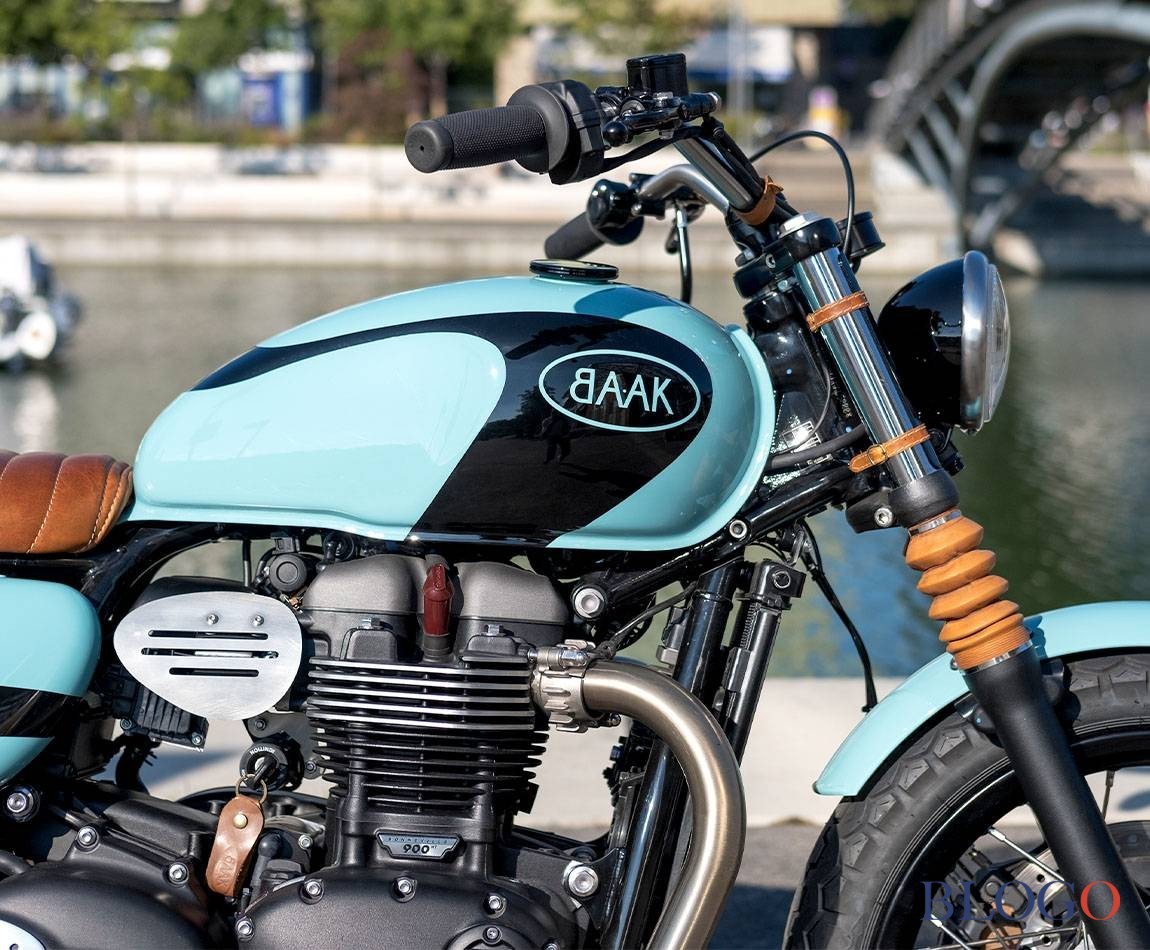 Triumph Street Twin "Rambler" | Baak Motocyclettes