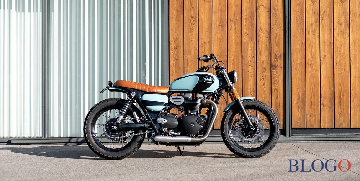 Triumph Street Twin "Rambler" | Baak Motocyclettes