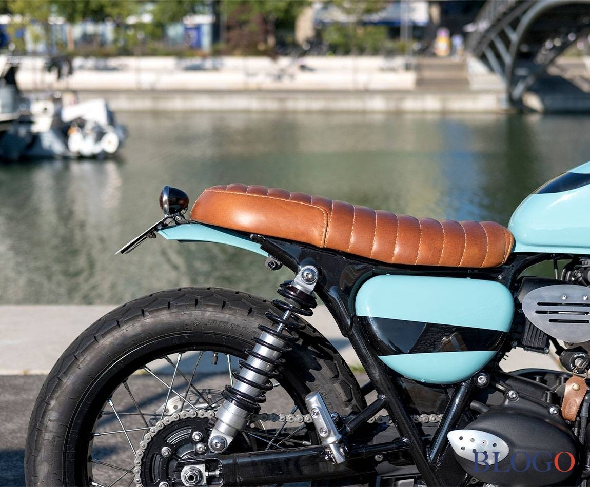 Triumph Street Twin "Rambler" | Baak Motocyclettes
