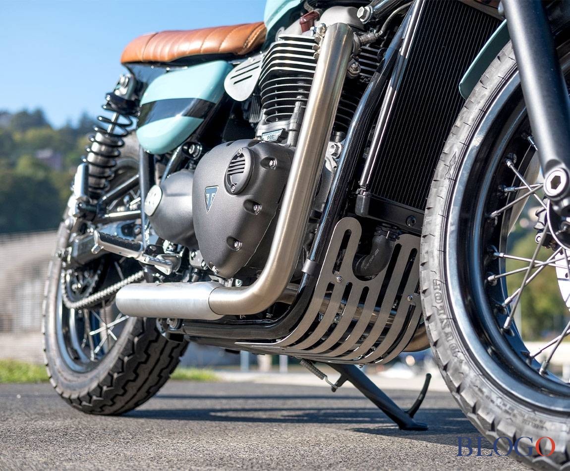 Triumph Street Twin "Rambler" | Baak Motocyclettes