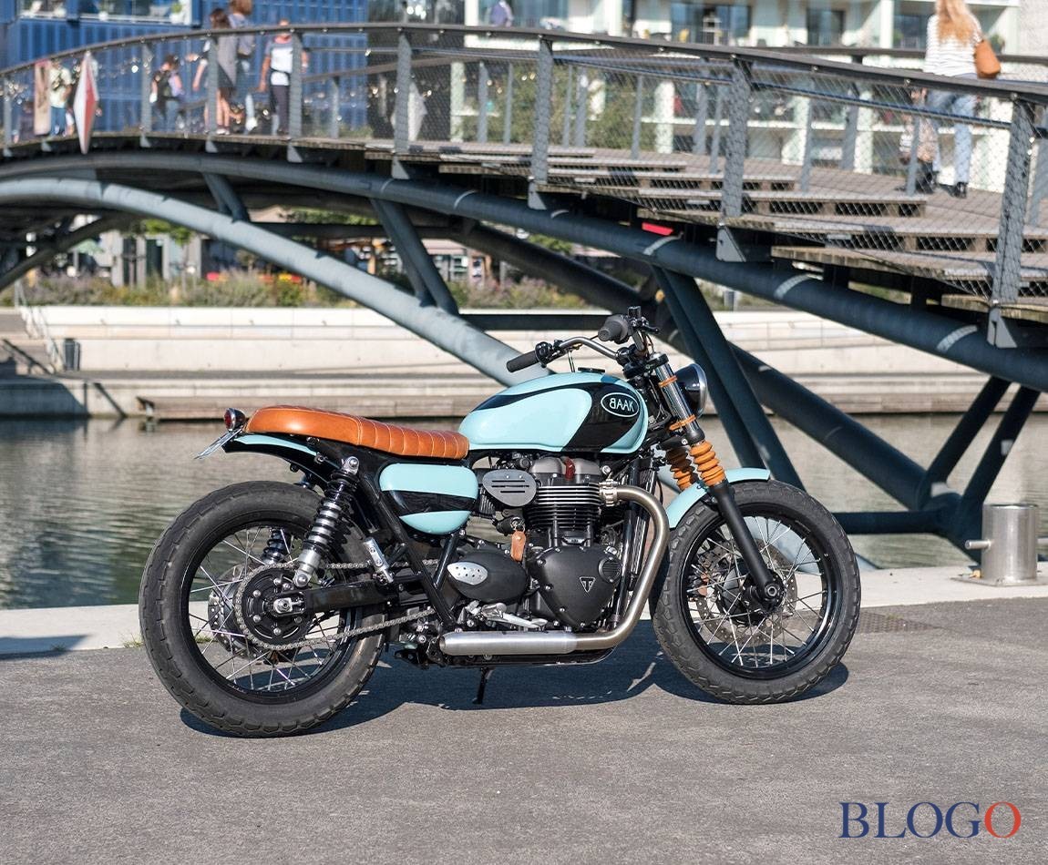 Triumph Street Twin "Rambler" | Baak Motocyclettes